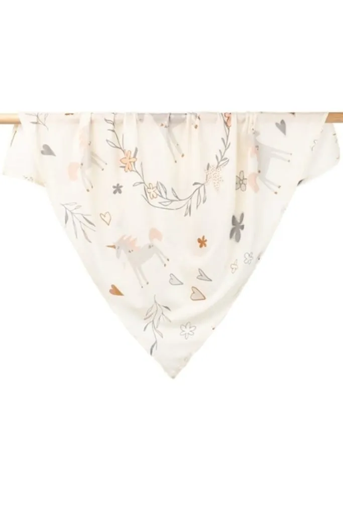 Indus - Baby Swaddle - Unicorn