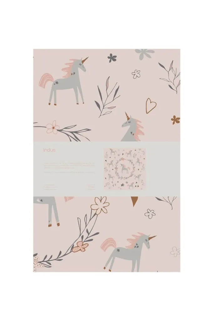 Indus - Baby Swaddle - Unicorn