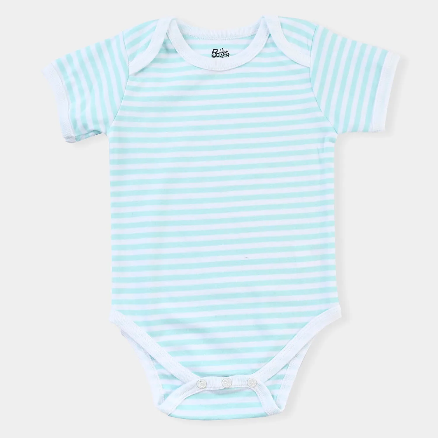 Infant Boys Cotton Poplin Romper Set-mIX