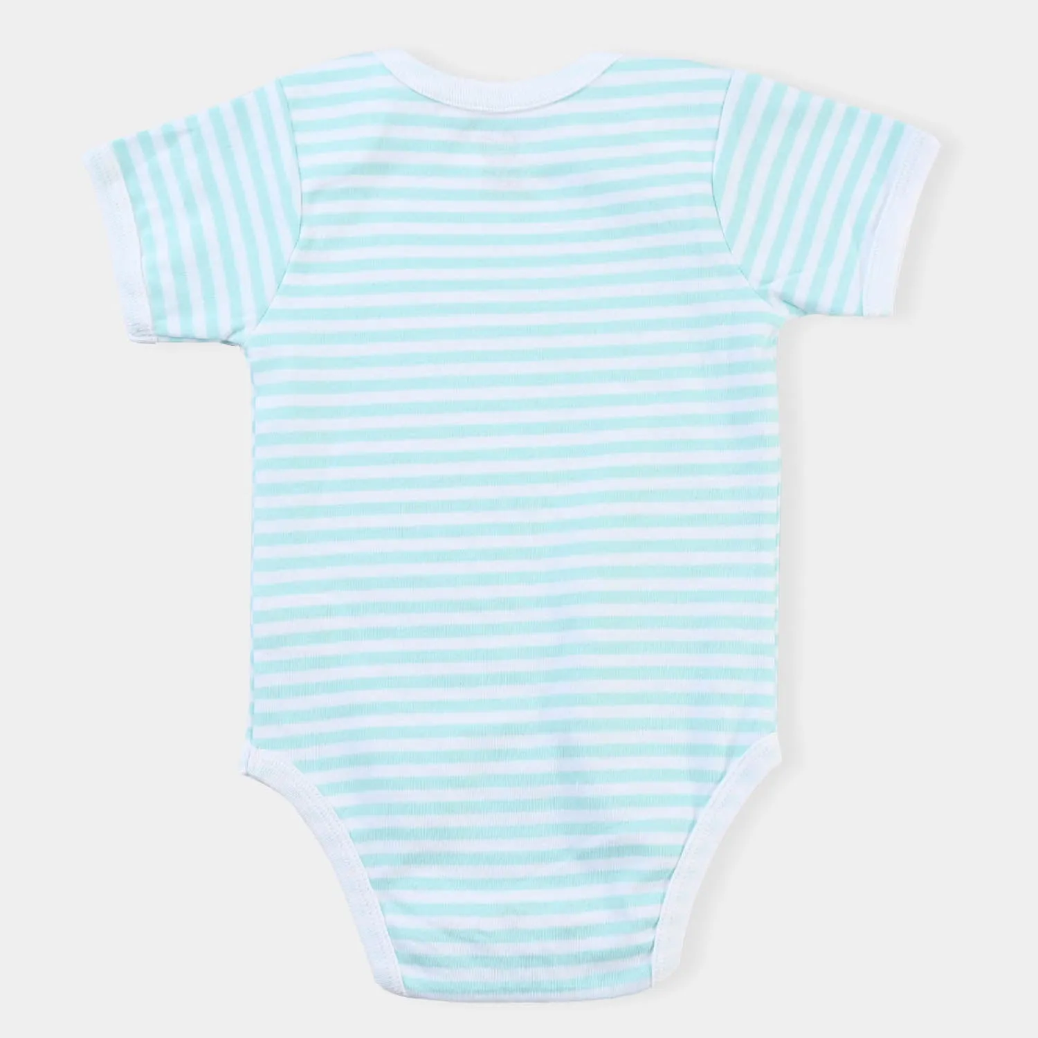 Infant Boys Cotton Poplin Romper Set-mIX