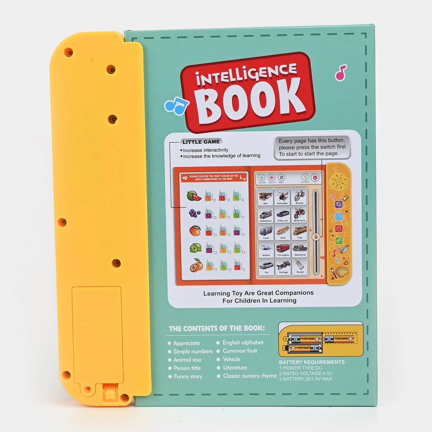 Intelligence Smart Creative Book For Kids