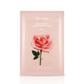 JM Solution Glow Luminous Flower Firming Mask - 10 SHEET