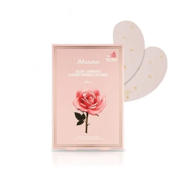 JM Solution Glow Luminous Flower Firming Mask - 10 SHEET