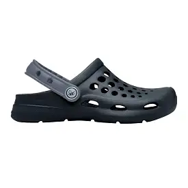 Joybees Black/Charcoal Kids' Active Clog