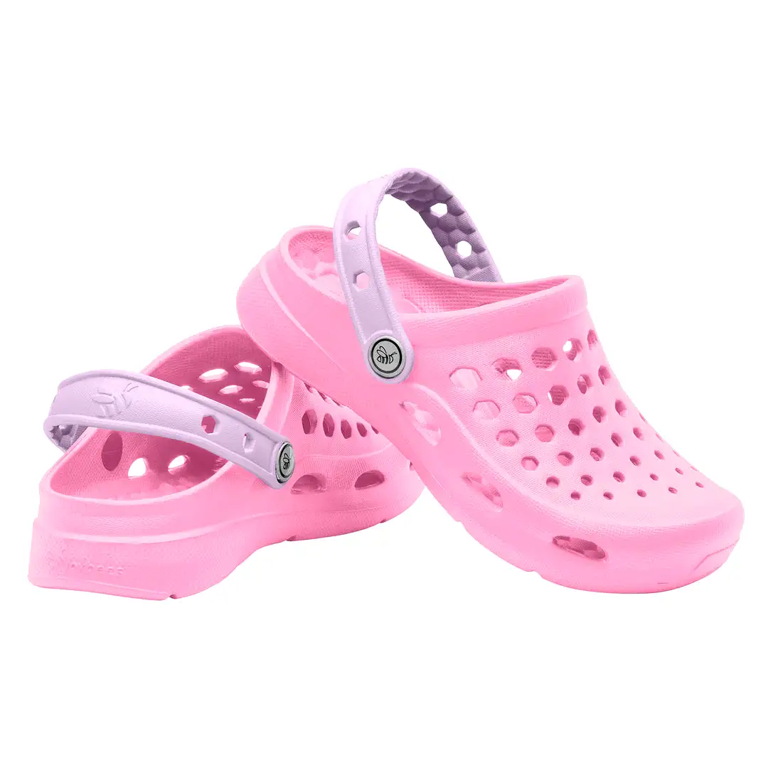 Joybees Soft Pink/Lavender Kids' Active Clog