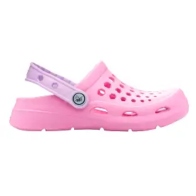 Joybees Soft Pink/Lavender Kids' Active Clog