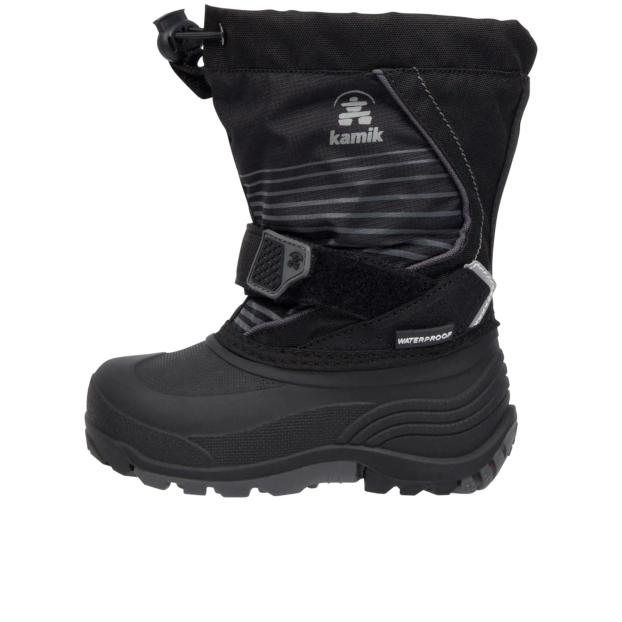 Kamik Childrens Snowfall Black Charcoal