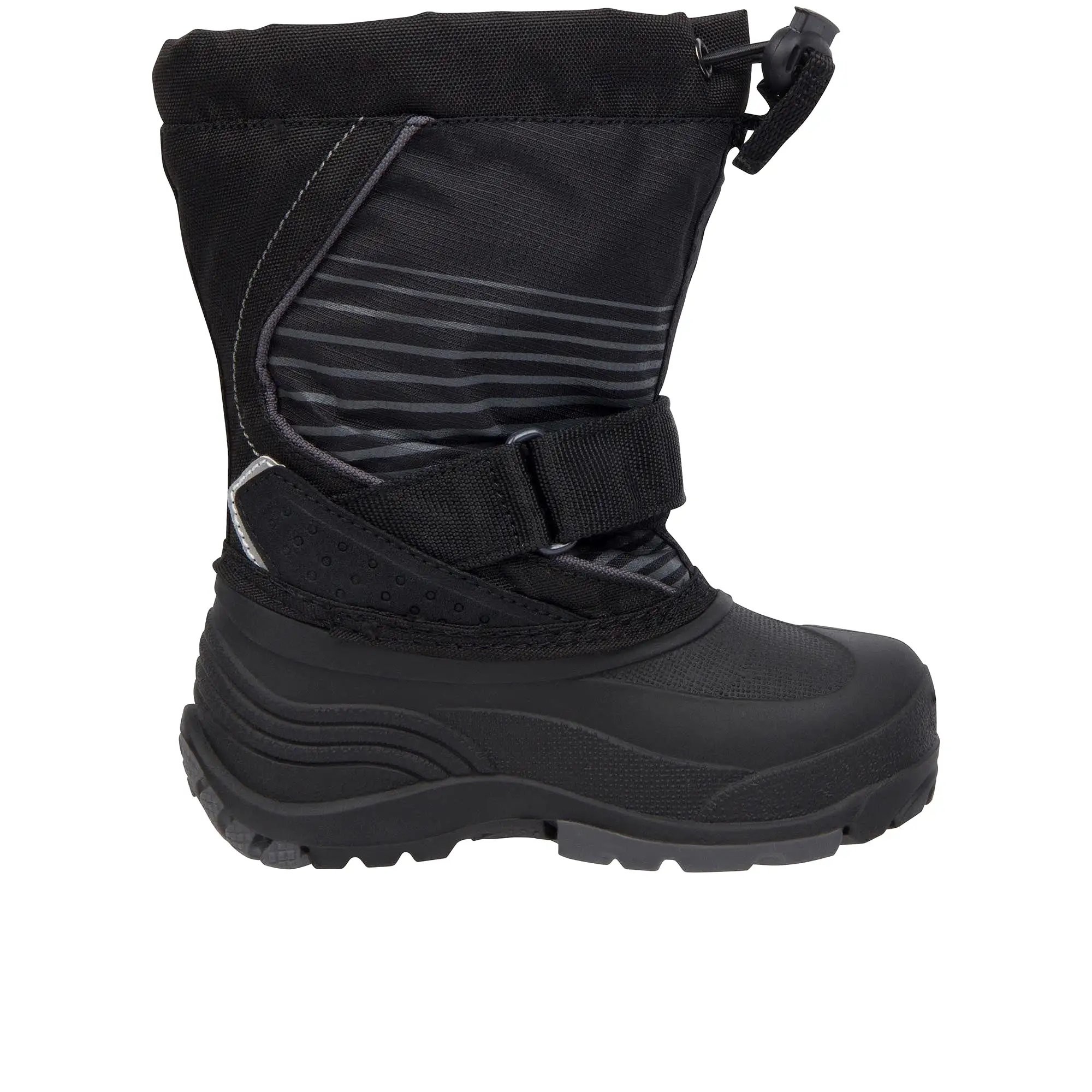 Kamik Childrens Snowfall Black Charcoal