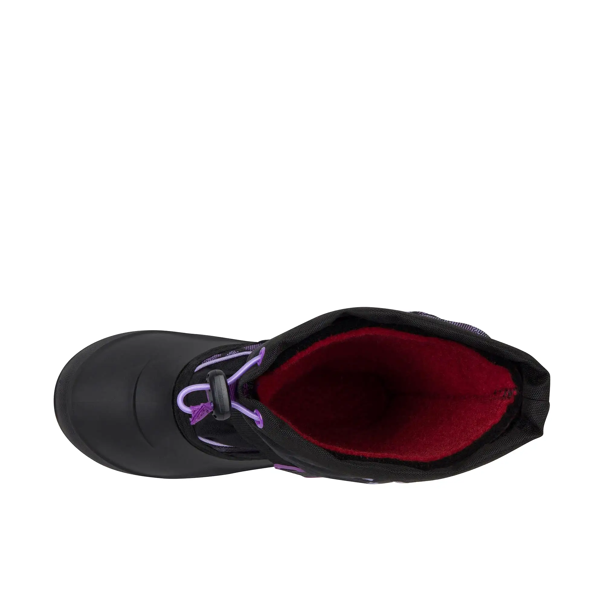 Kamik Childrens Snowfall P2 Black Purple