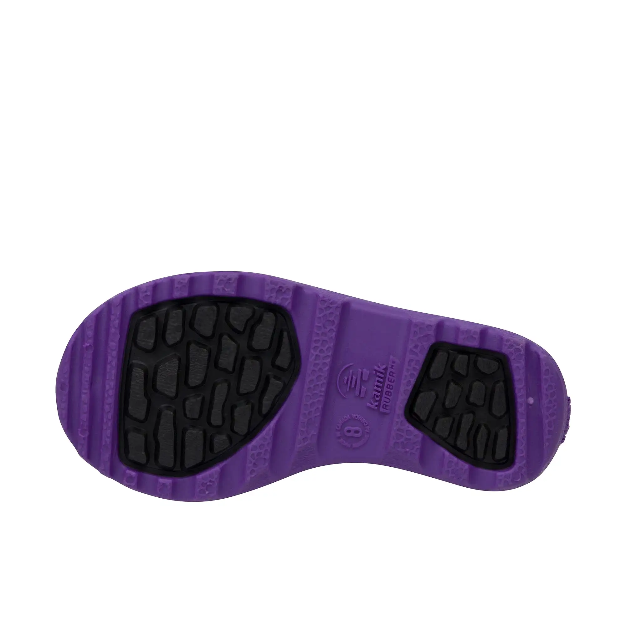 Kamik Childrens Snowfall P2 Black Purple