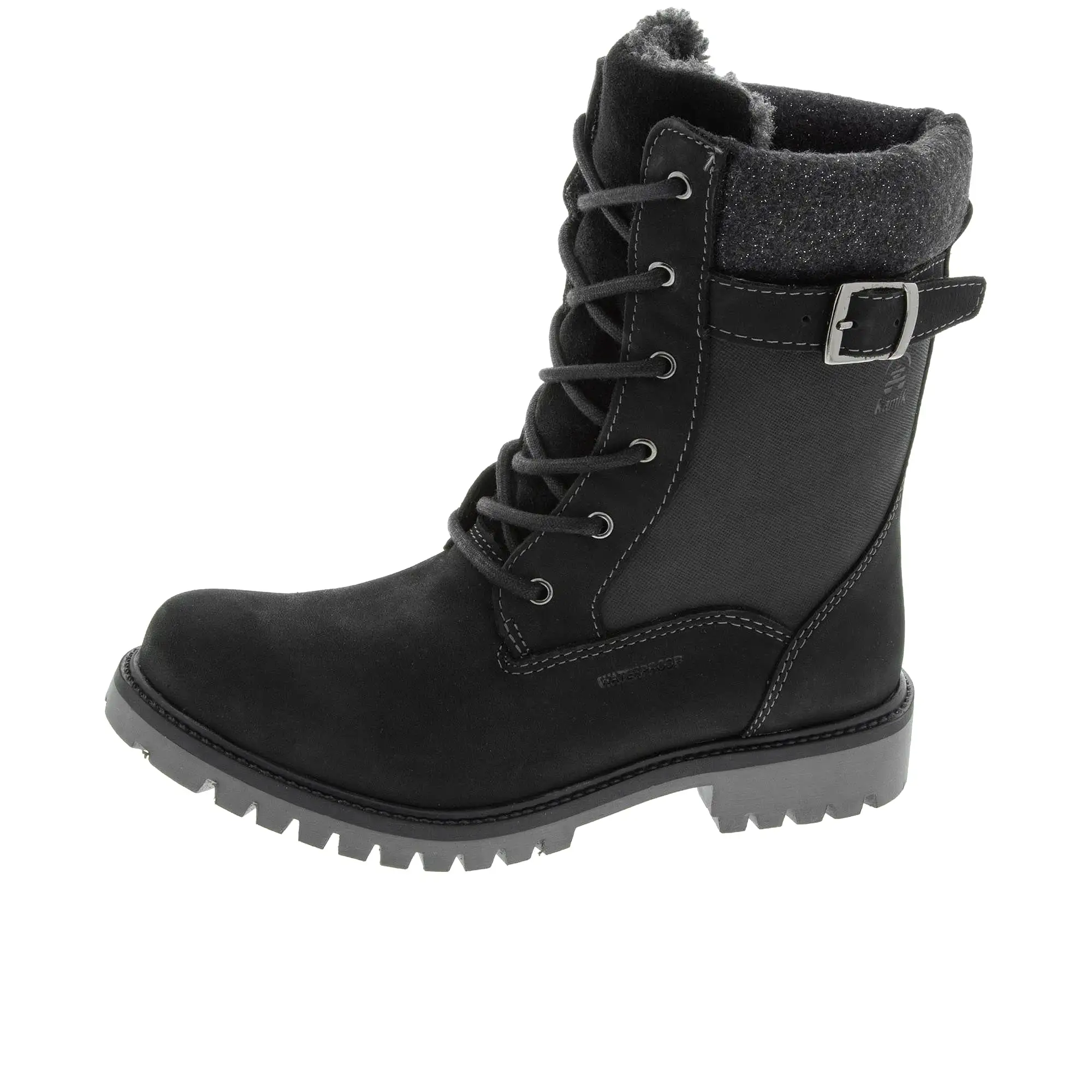 Kamik Childrens Takoda Mid Black