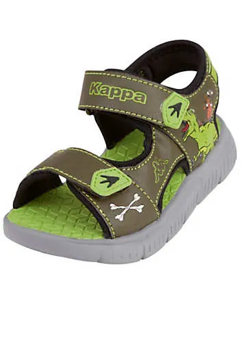 Kappa Kids Strappy Sandals | Grattan