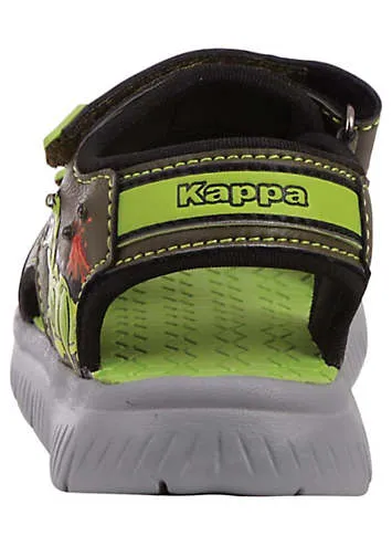 Kappa Kids Strappy Sandals | Grattan