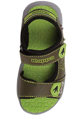 Kappa Kids Strappy Sandals | Grattan