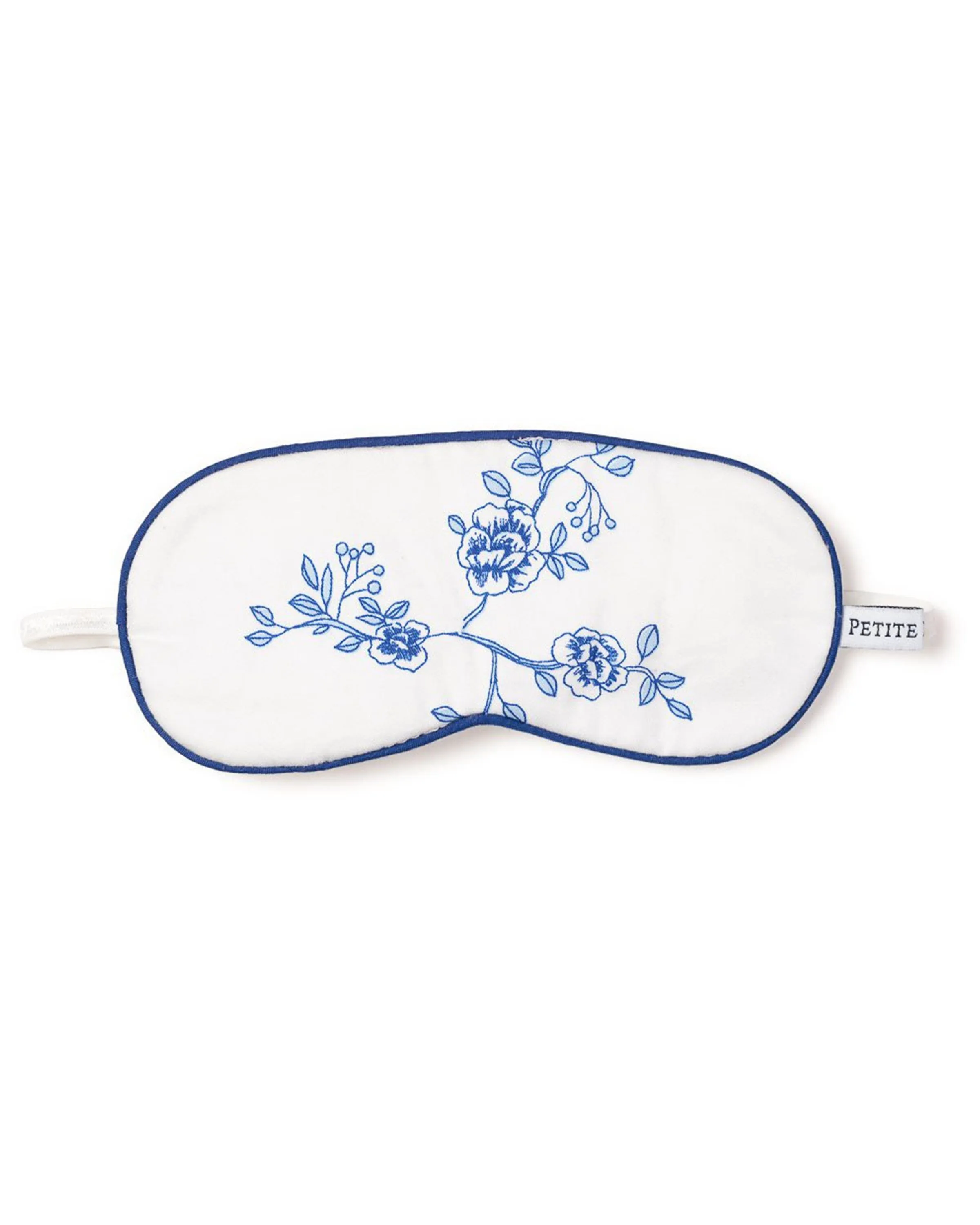 Kid's Sleep Mask | Indigo Floral