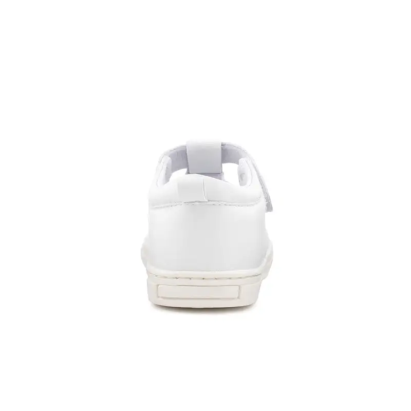 LAYLA white toddler girls sandals