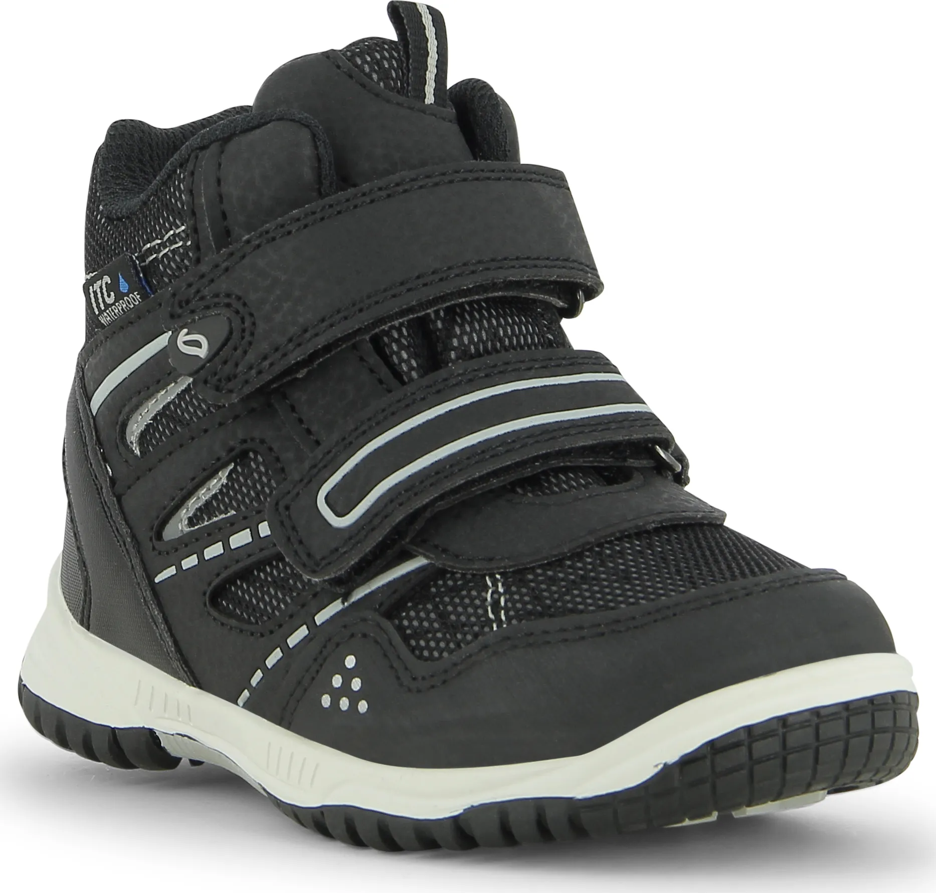 Leaf Kids' Kasuri Waterproof Sneaker Black | Buy Leaf Kids' Kasuri Waterproof Sneaker Black here | Outnorth