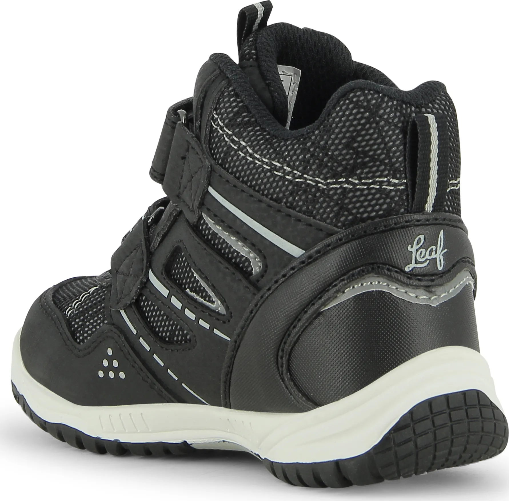 Leaf Kids' Kasuri Waterproof Sneaker Black | Buy Leaf Kids' Kasuri Waterproof Sneaker Black here | Outnorth