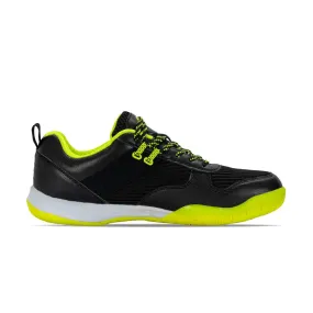 Li-Ning Men's Attack Pro IV Badminton Shoe (Black/Lime)