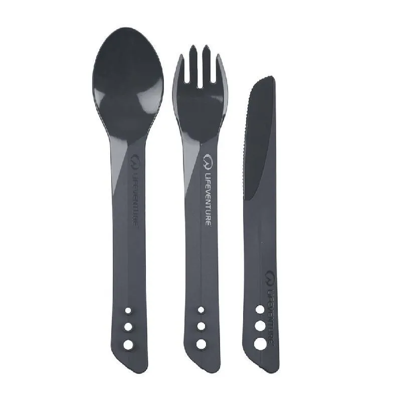 Lifeventure  Ellipse Camping Cutlery - Posate