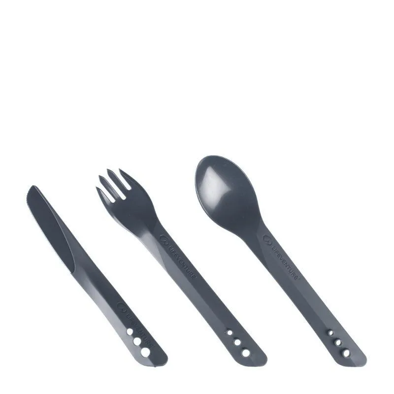 Lifeventure  Ellipse Camping Cutlery - Posate