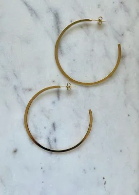 Lind Hoop Earrings