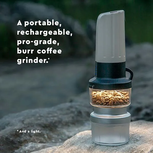 Lume Portable Burr Grinder