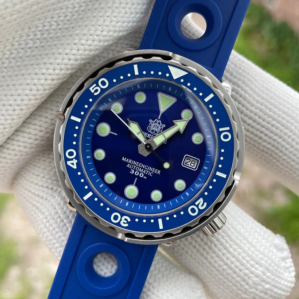 Luxury Mechanical Wristwatch Swiss Super Luminous Ceramic Bezel 300M Waterproof Dive Watch