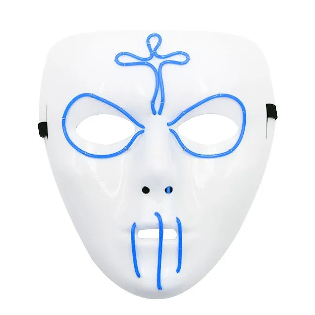 Mad Priest LED Mask