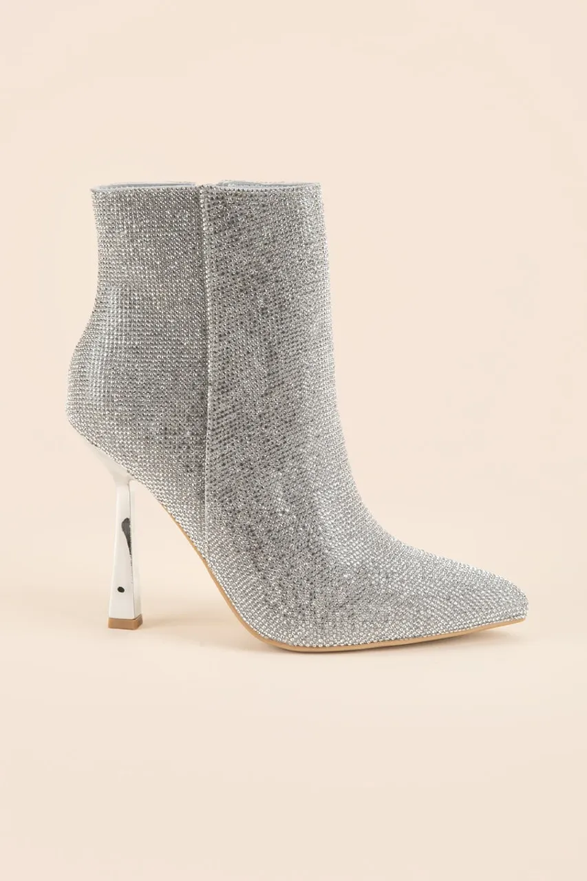 Madden Girl Zavier Glitter stilleto Boots