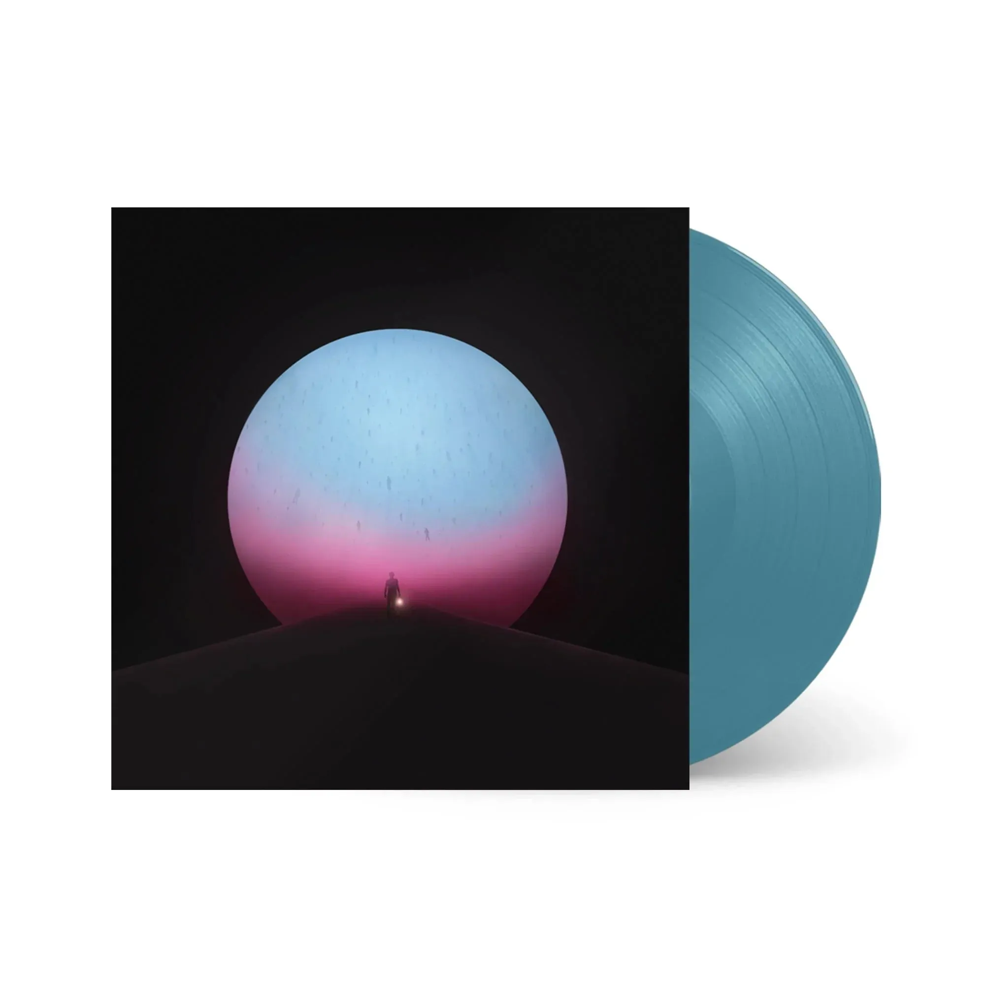 MANCHESTER ORCHESTRA ‘THE MILLION MASKS OF GOD’ LIMITED-EDITION SEA BLUE LP — ONLY 500 MADE