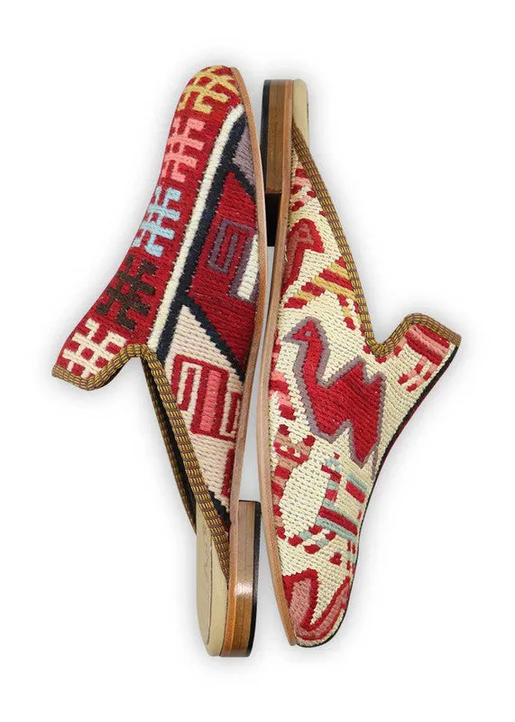 Men's Sumak Kilim Slippers - Size 12