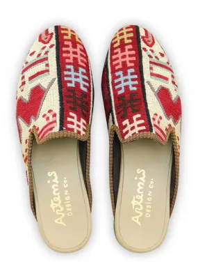 Men's Sumak Kilim Slippers - Size 12