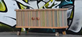 MEUBLE COMMODE EN SKATE RECYCLE