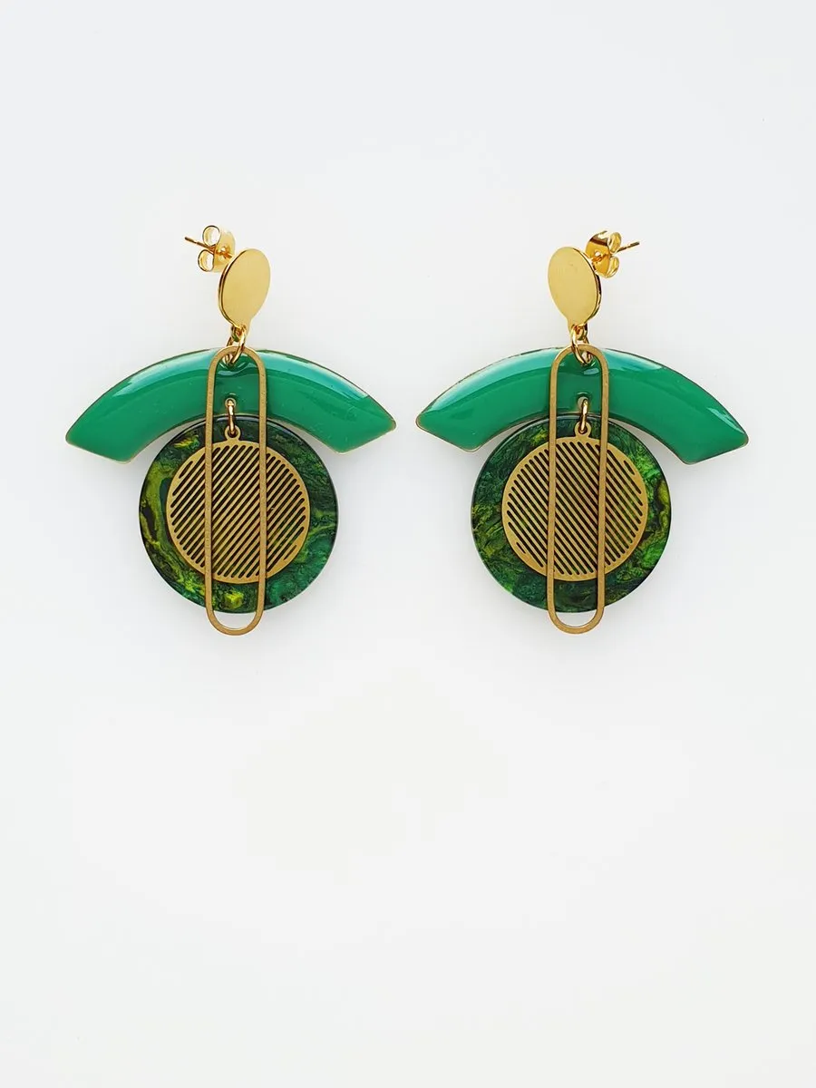 Middlechild Voyage Earring