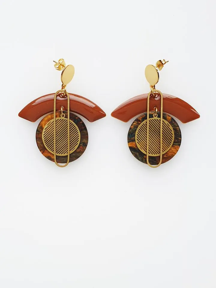 Middlechild Voyage Earring