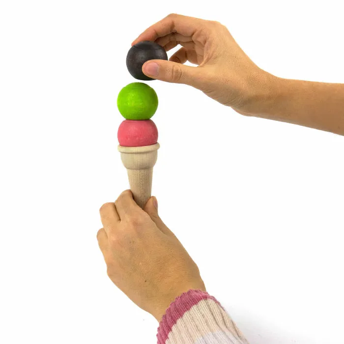 Milaniwood Splash! Ice Cream Balancing Game