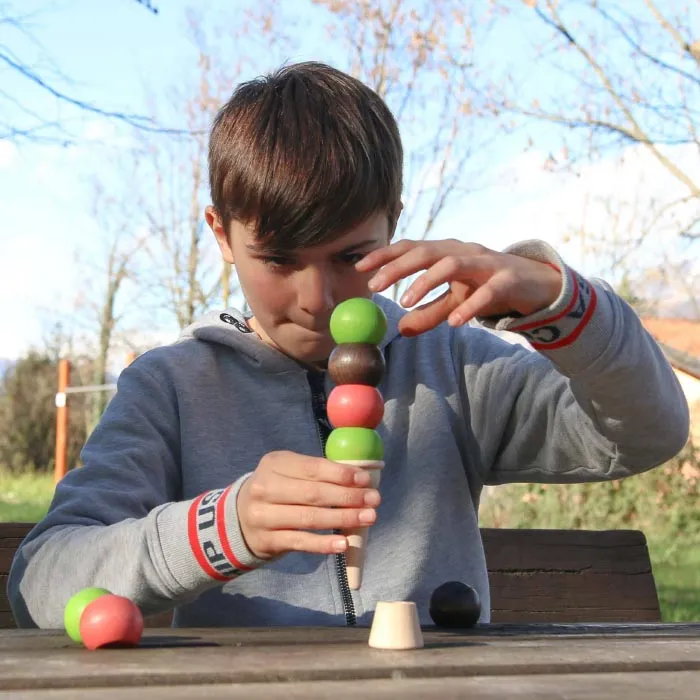 Milaniwood Splash! Ice Cream Balancing Game