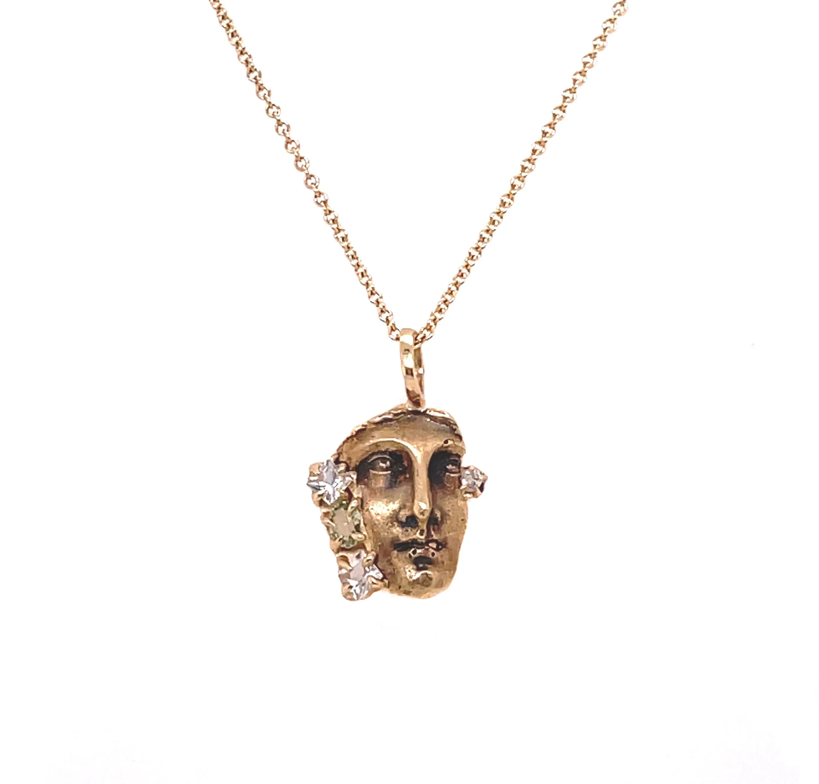 Mirrors and Masks Pendant