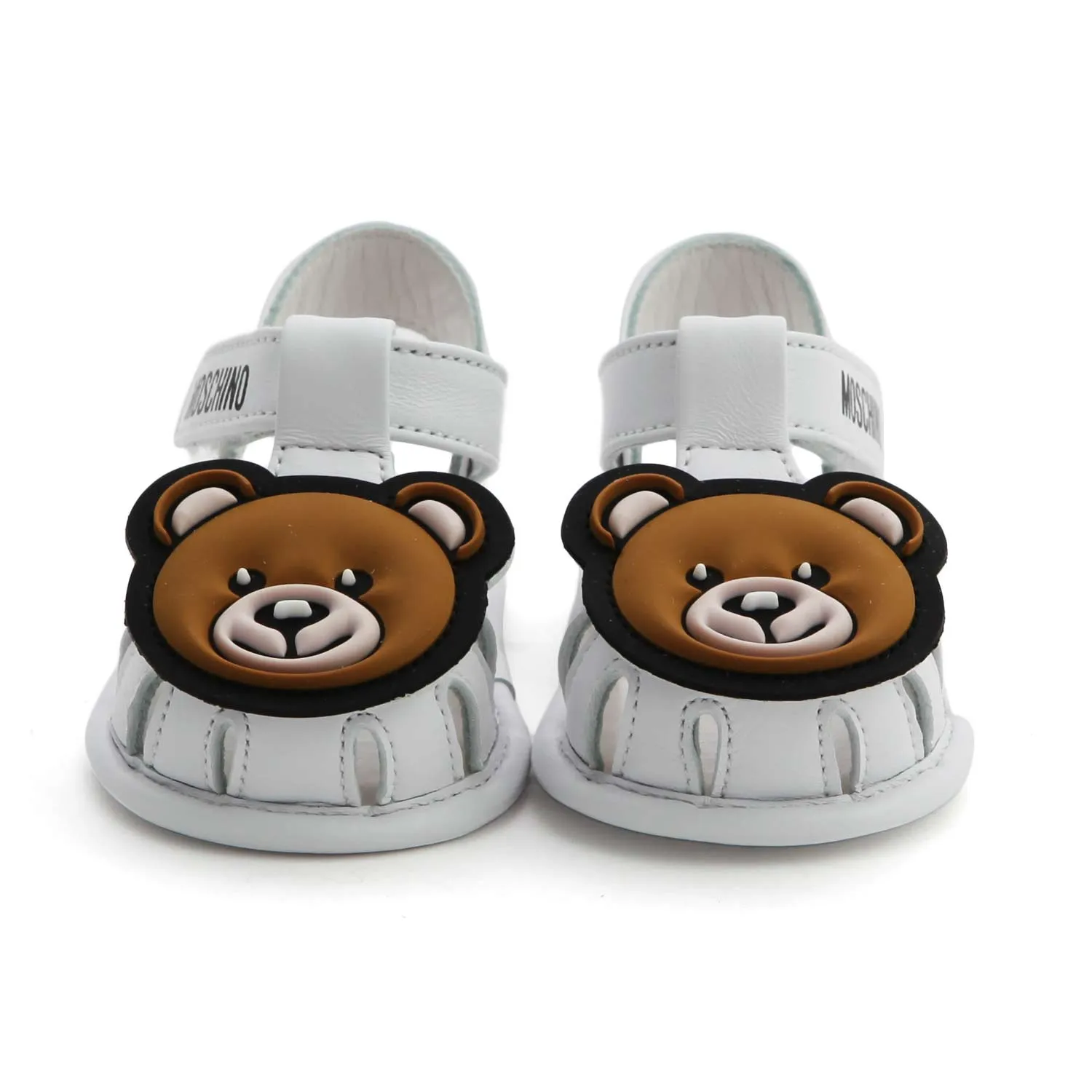 Moschino Teddy Bear Sandals For Baby Girl