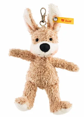 Mr Cupcake 13cm Steiff Miniature Plush Rabbit Key Ring