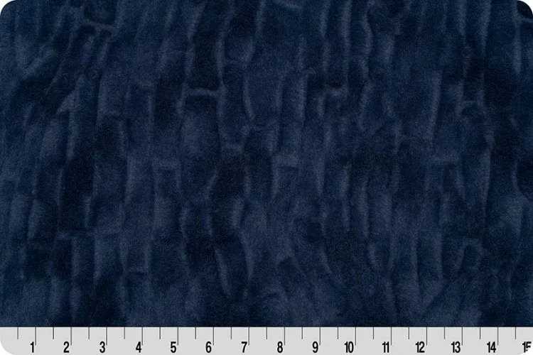 Navy Frosted Hide / Navy Luna