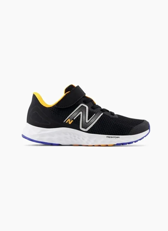 New Balance PAARISC4 Black Orange Kids Sneaker