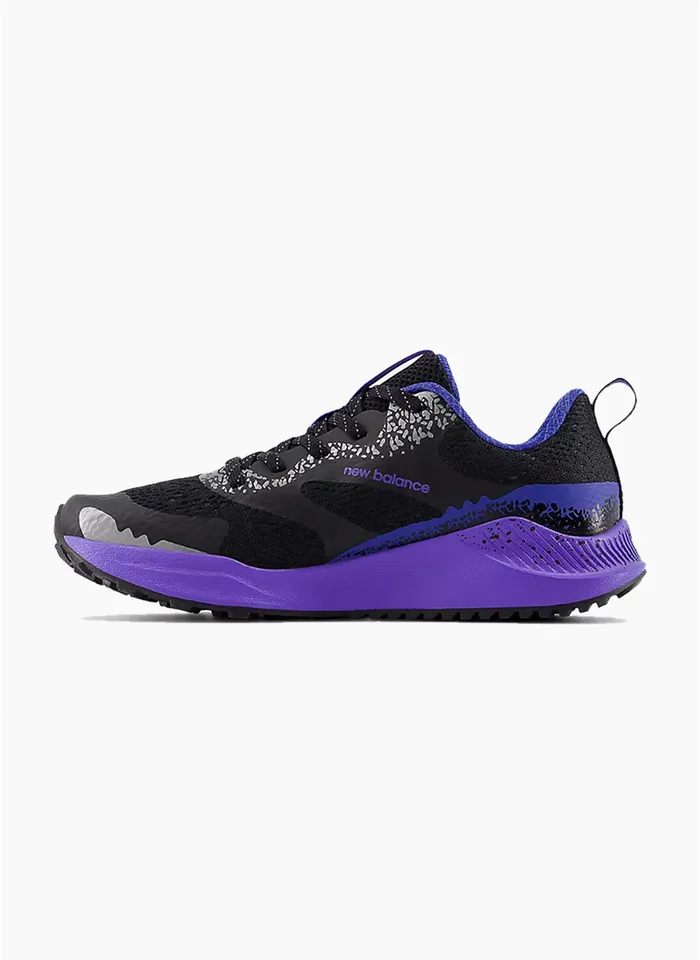 New Balance Pantrlk5 Kids Purple Velcro Sneaker