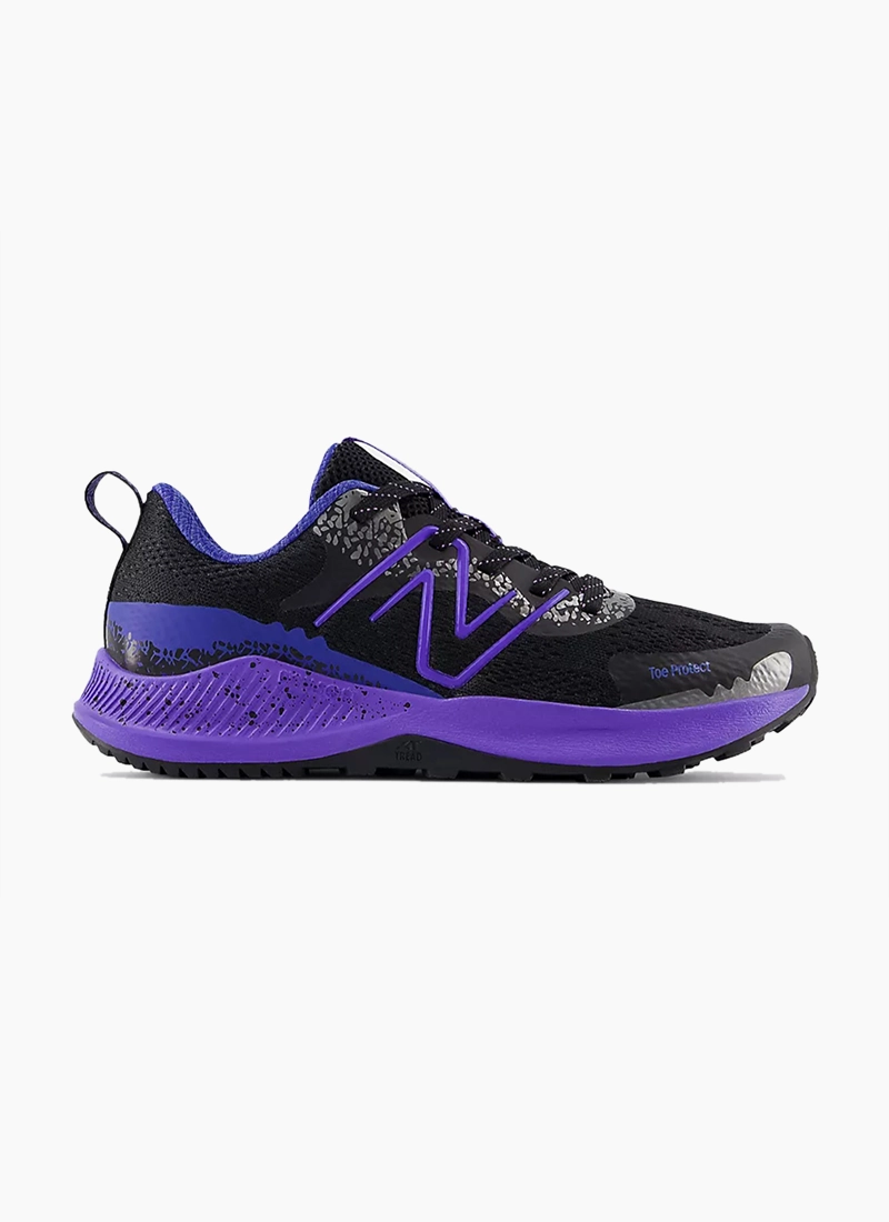 New Balance Pantrlk5 Kids Purple Velcro Sneaker