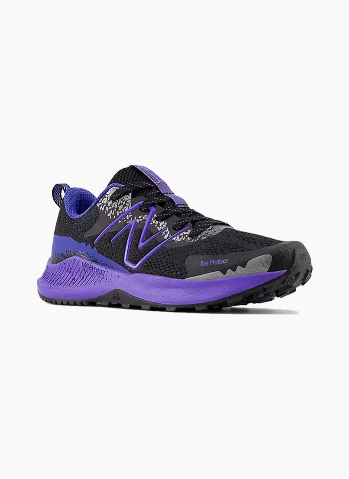 New Balance Pantrlk5 Kids Purple Velcro Sneaker