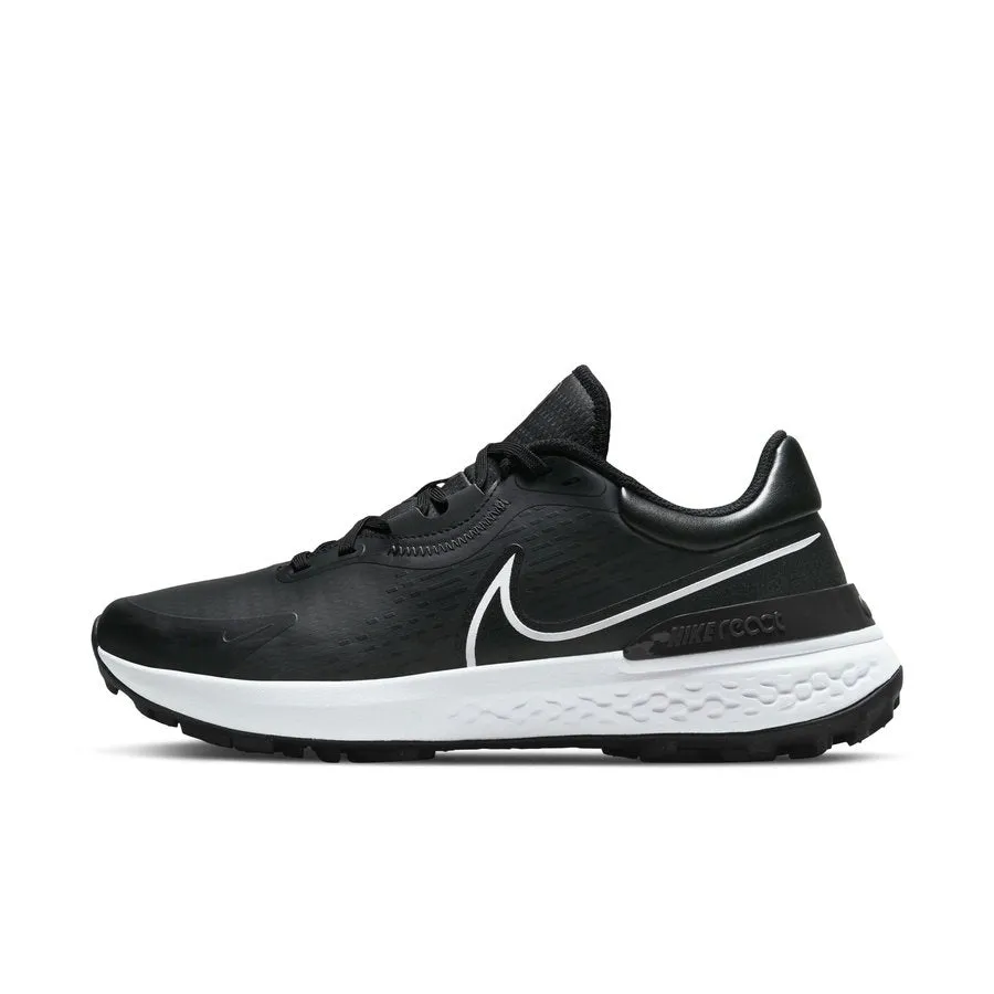 Nike Men's Infinity Pro 2 Men's Golf Shoes - Black/Dark Smoke