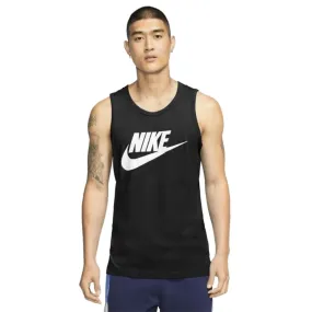 NIKE MEN'S SPORTSWEAR BLACK TANK SINGLET