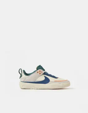 Nike SB Day One GS Kids Skate Shoes - Sail/Court Blue-Coconut Milk-Photon Dust