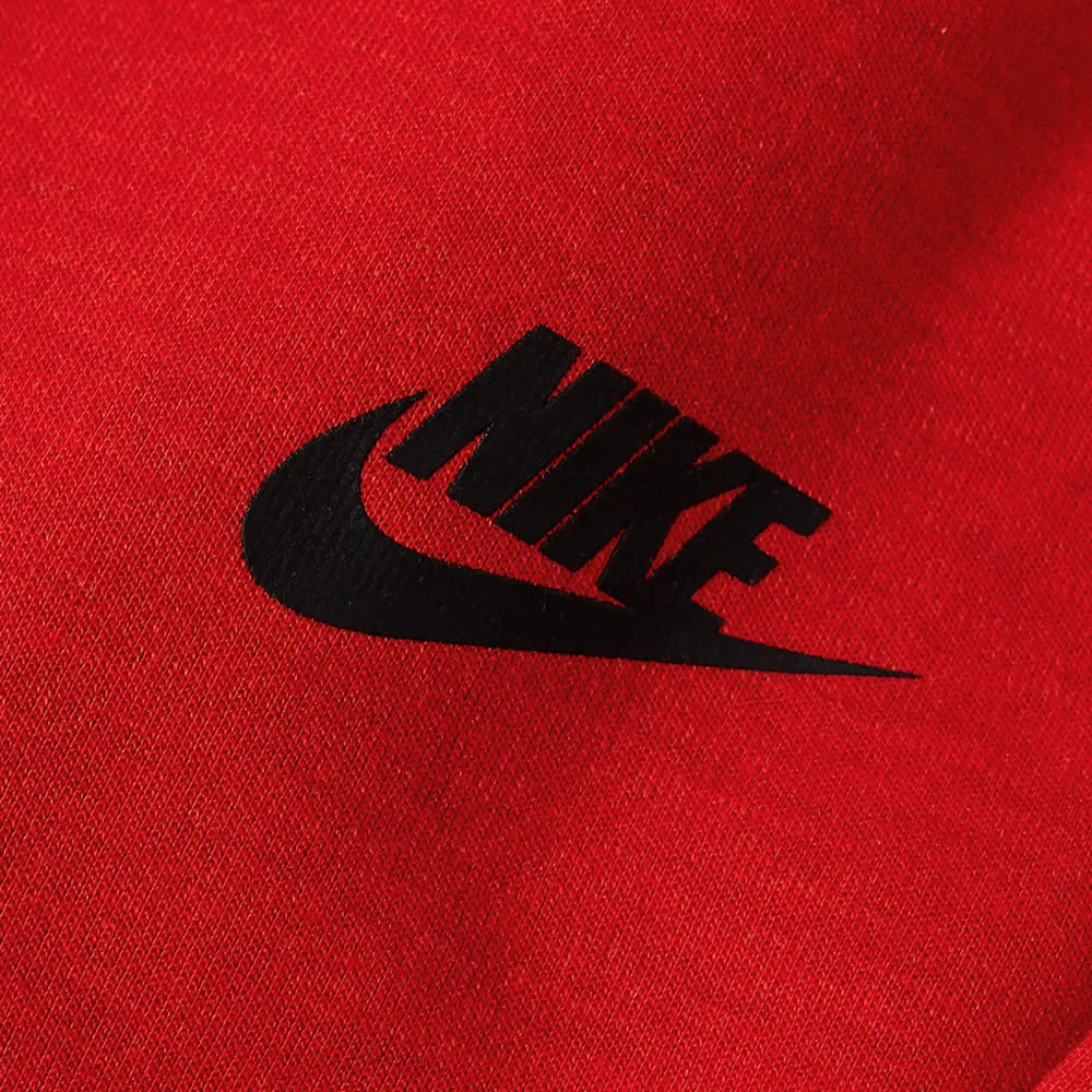 Nike Tech Fleece JoggerUniversity Red Heather & Black